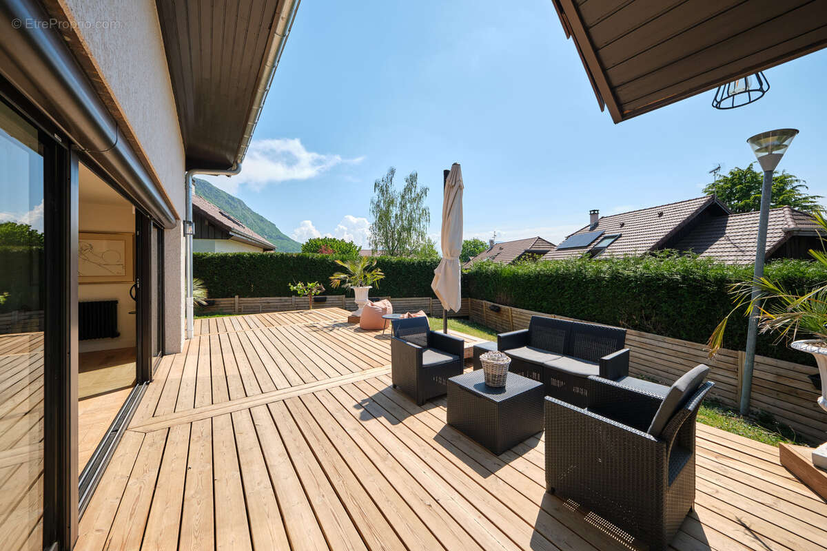 Maison à ANNECY-LE-VIEUX