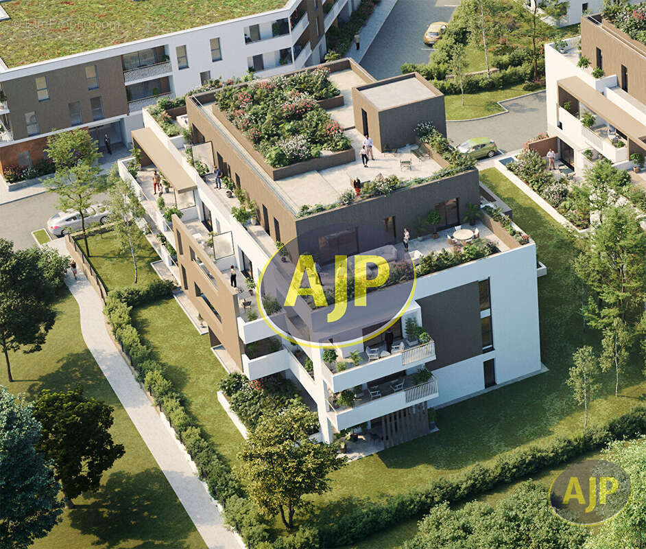 Appartement à CARQUEFOU