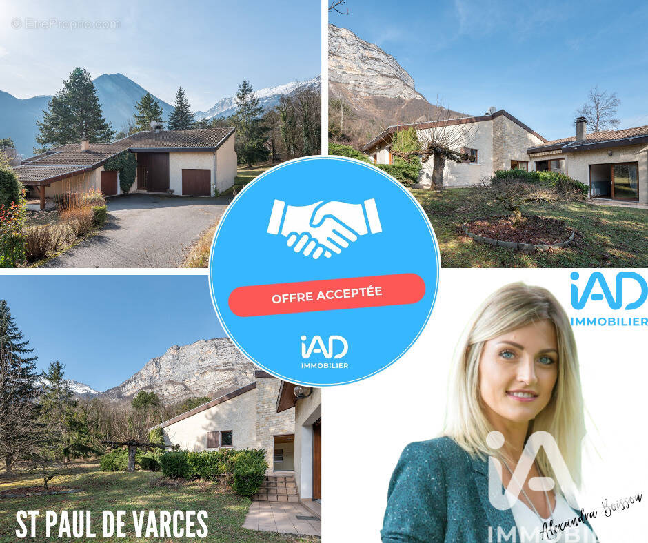Photo 1 - Maison à SAINT-PAUL-DE-VARCES