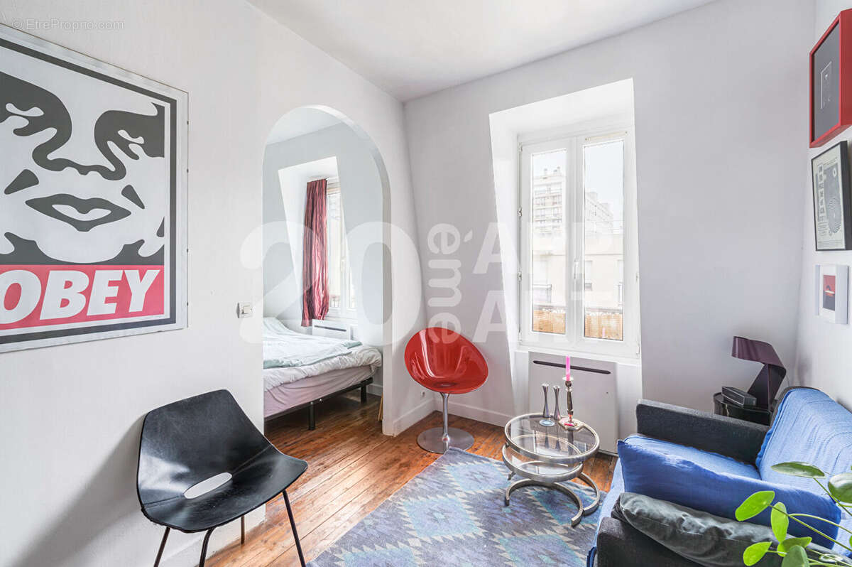 Appartement à PARIS-20E
