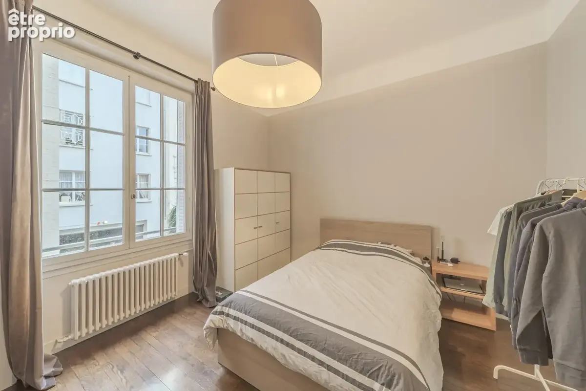 Lyon 6 - bvd des belges - 146 m2 aux portes du parc - suite parentale avec balcon - garage en sus - photo 14