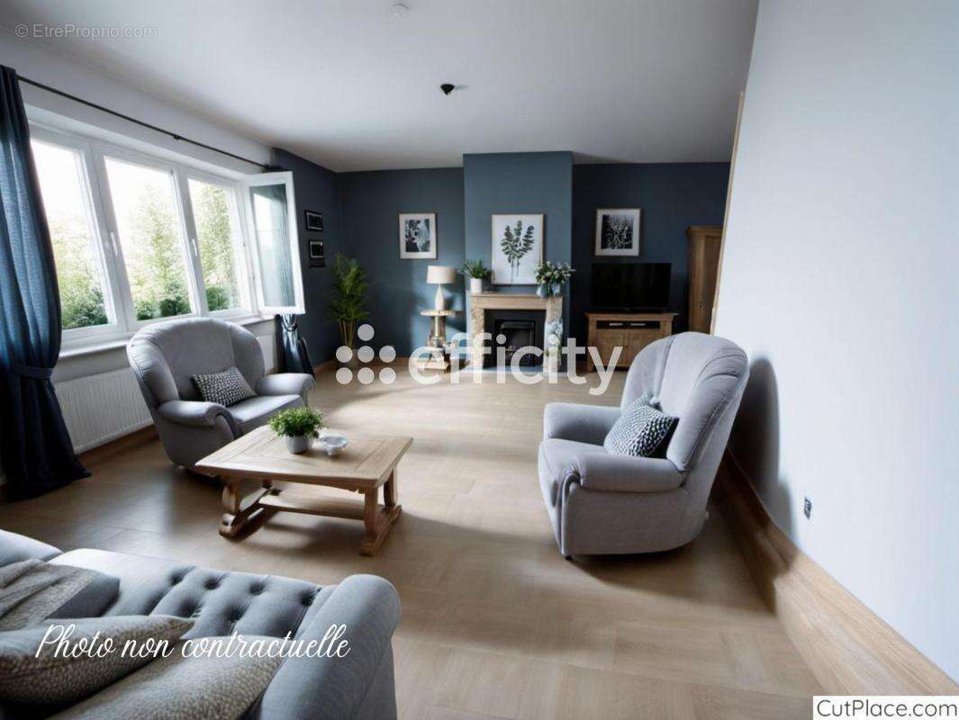 Maison à BEAUREGARD