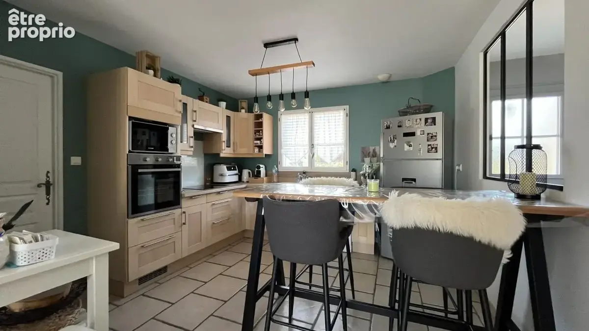 Pavillon de 100 m² de plain-pied sur 2 132 m² - photo 9