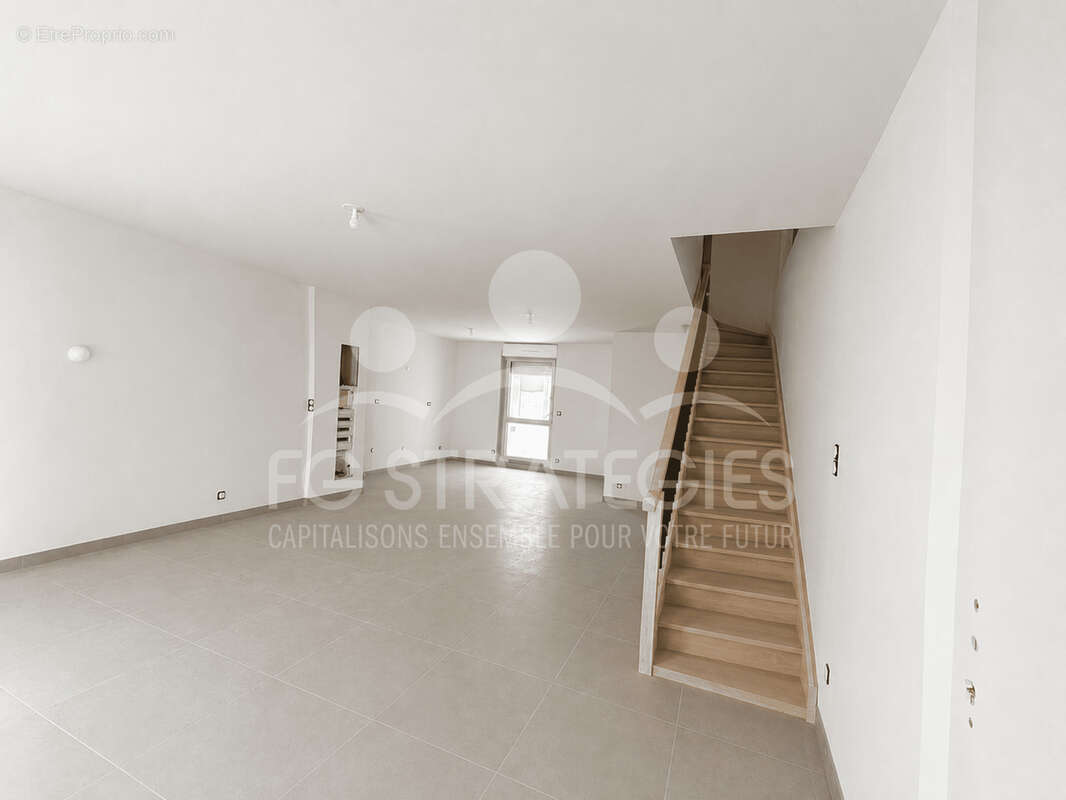 BEAUX-ARTS   T4 duplex 93,75m2, 2 terrasses et 2 parkings - photo 5