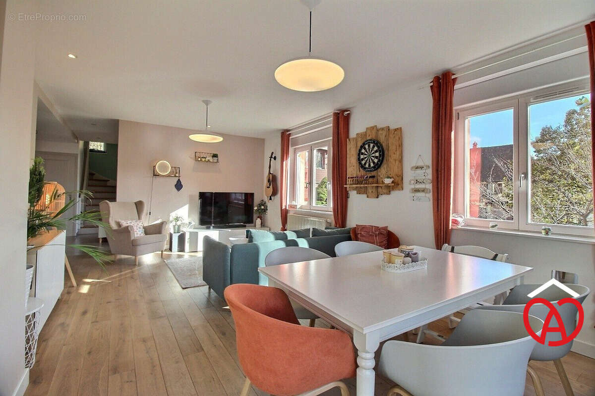 Maison à MITTELBERGHEIM