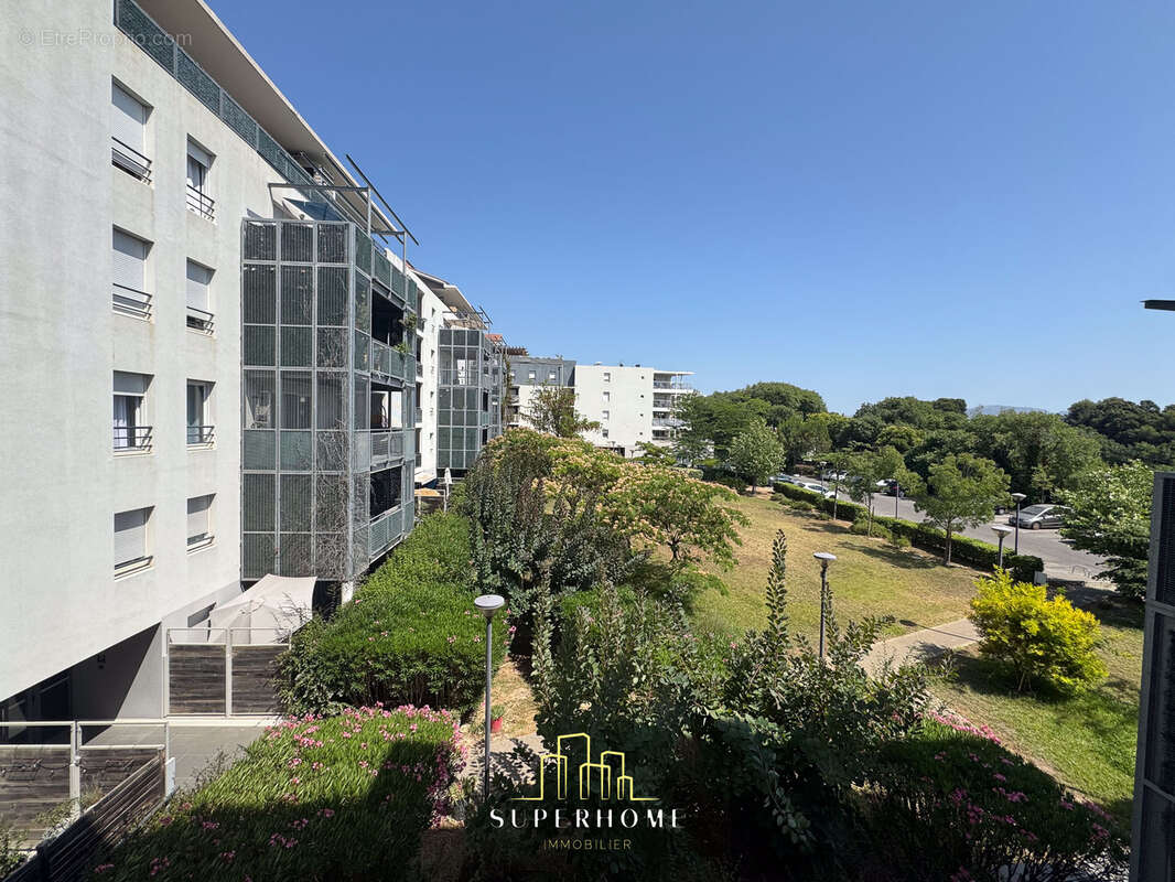 Grand t3 ensoleille et au calme avec terrasse  et  parking - photo 14