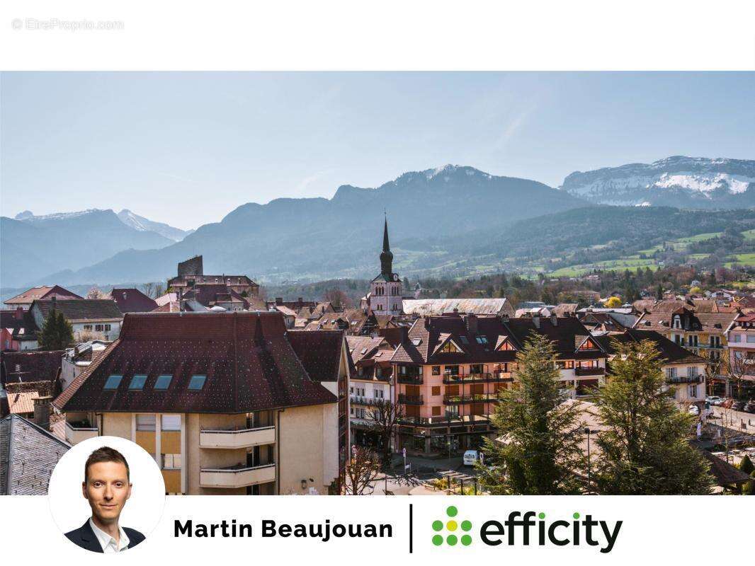 Appartement à LA ROCHE-SUR-FORON