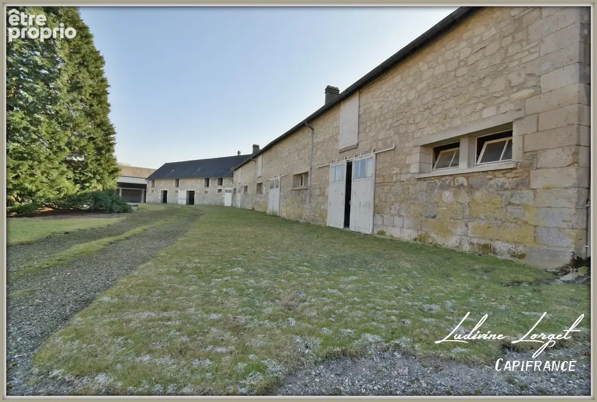 Corps de ferme avec Maison bourgeoise à vendre - Au nord de Soissons (02 Aisne) (14km) – maison de 335 m² -6 chambres - Dépendan - photo 22
