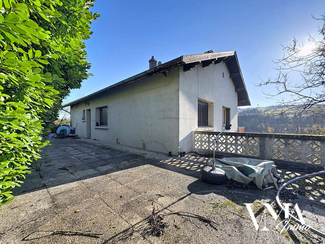 Maison à SAINT-GERMAIN-SUR-L&#039;ARBRESLE