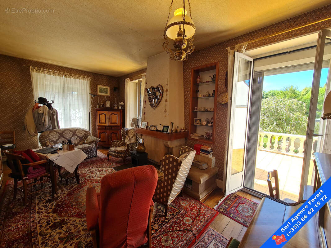 Ensemble immobilier rare avec maison bourgeoise et habitation indépendante - photo 5
