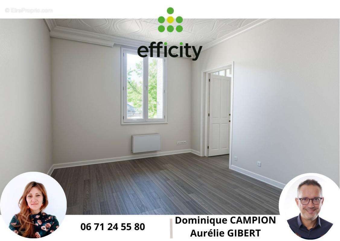 Appartement à ECHIROLLES