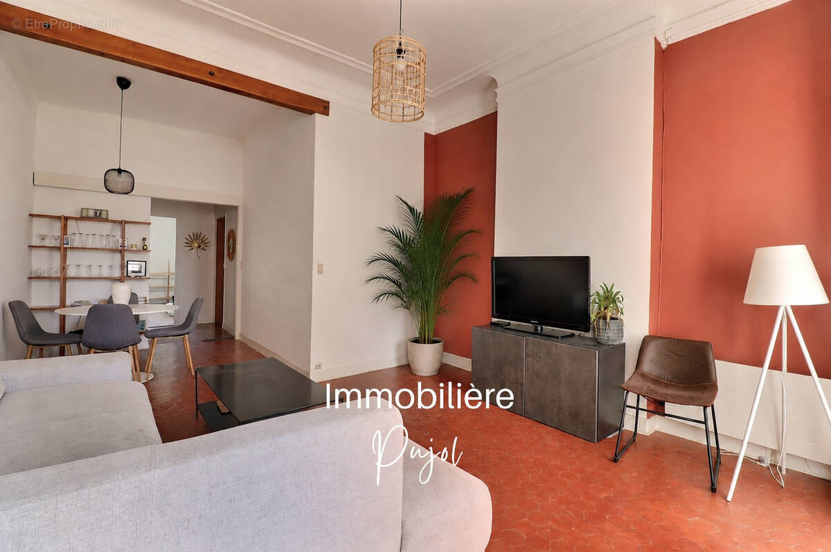 Castellane/Périer 13006- Appartement T3  avec cave - photo 3