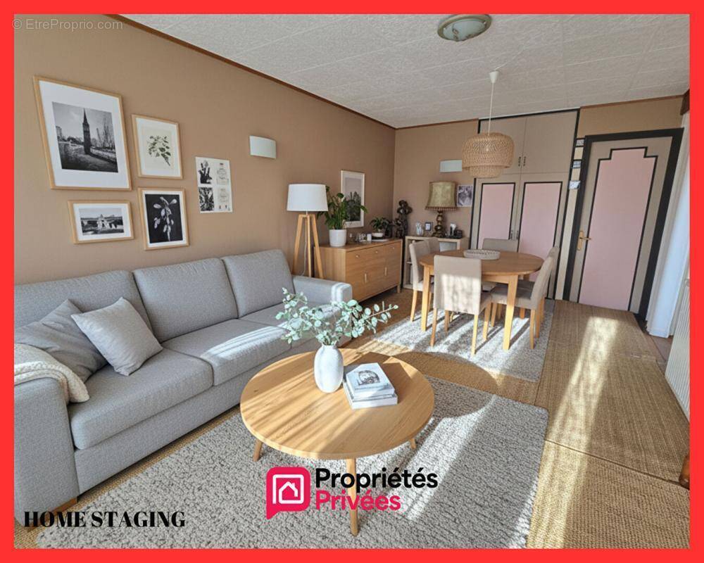 Appartement à LE BOURGET