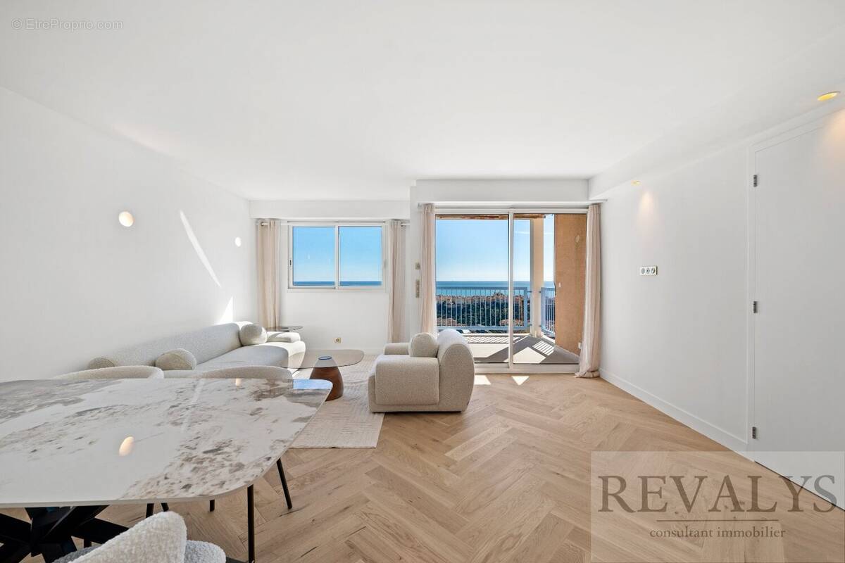 Appartement à BEAUSOLEIL