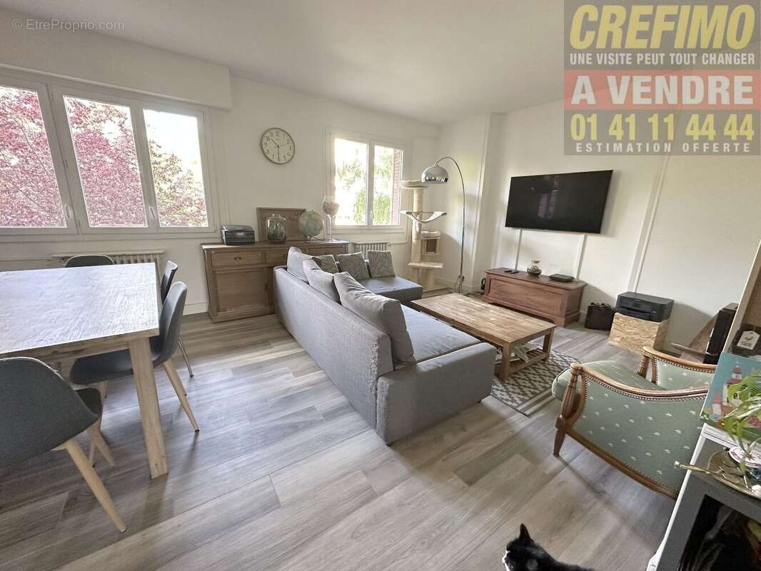 Appartement à ASNIERES-SUR-SEINE