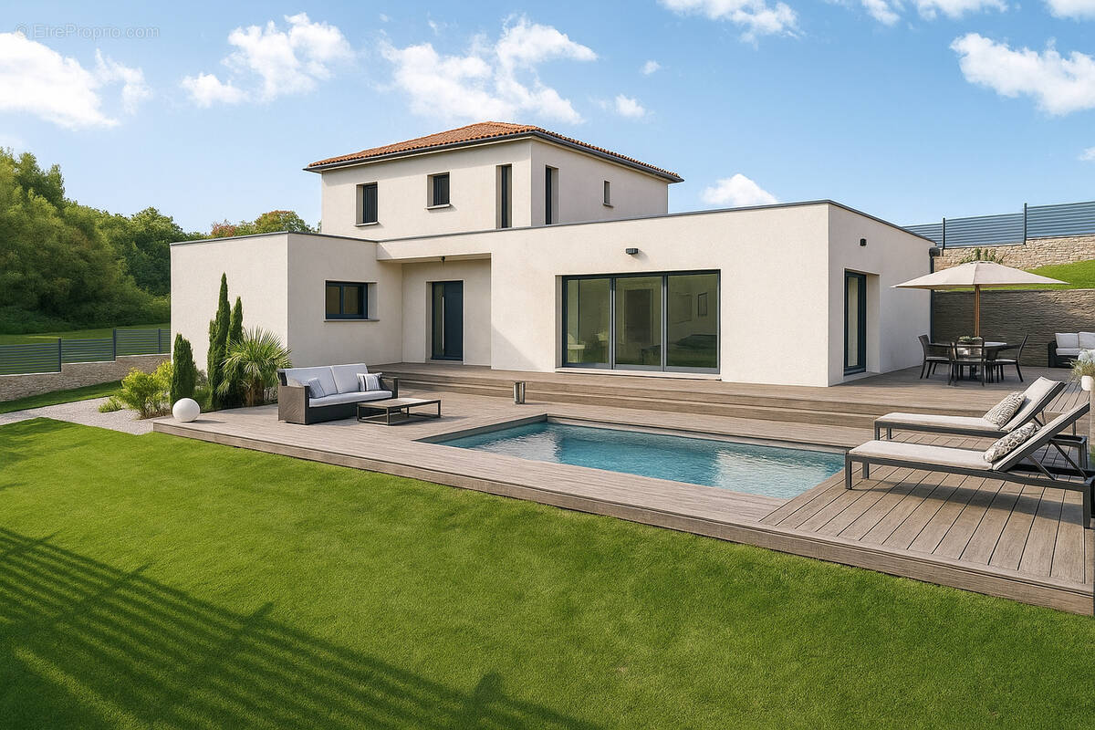 Maison à CHATEAUNEUF