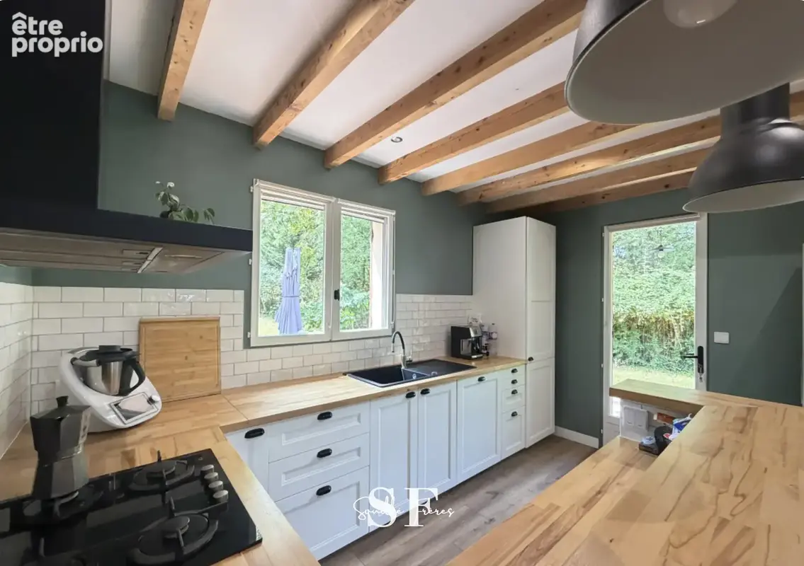 Moirax - tres jolie maison avec terrain - photo 8