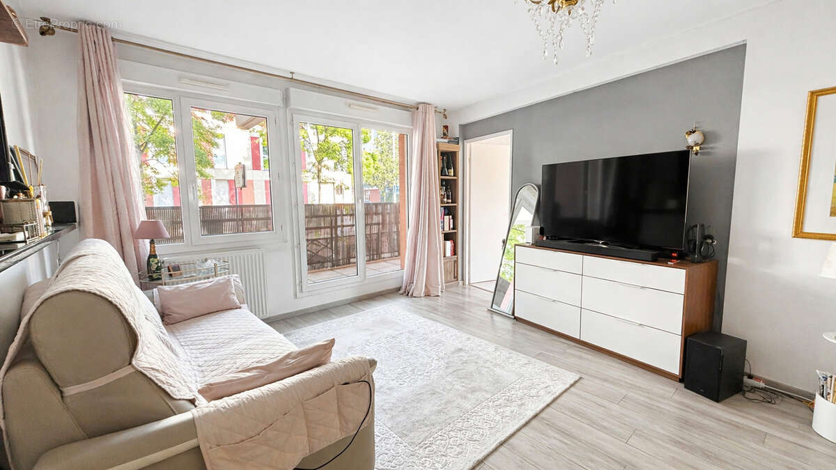 Appartement 59m² à nanterre - photo 2