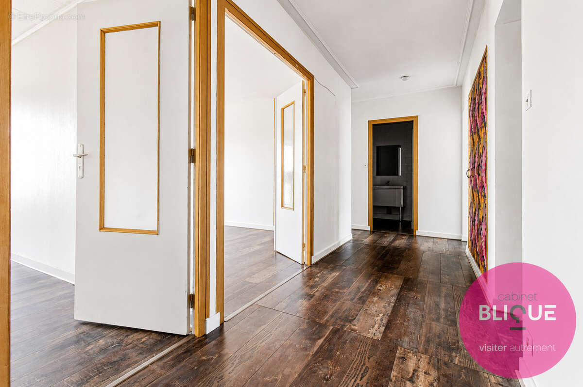 Appartement à MALZEVILLE