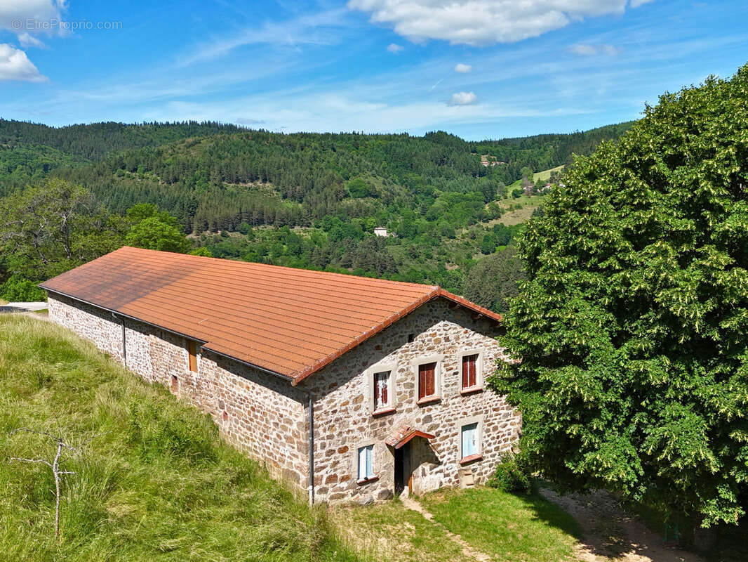 SAINT-PIERRE-SUR-DOUX   Ensemble immobilier avec maison rénovée, corps de ferme et 1,76 hectare de terrain - photo 12