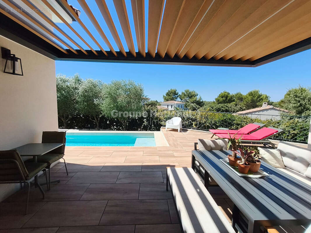 Villa contemporaine de plain-pied - photo 4