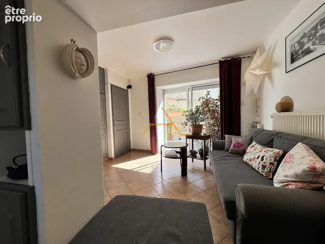 St gervais sur roubion  coquette maison de village de 129 m² avec terrasse - photo 13
