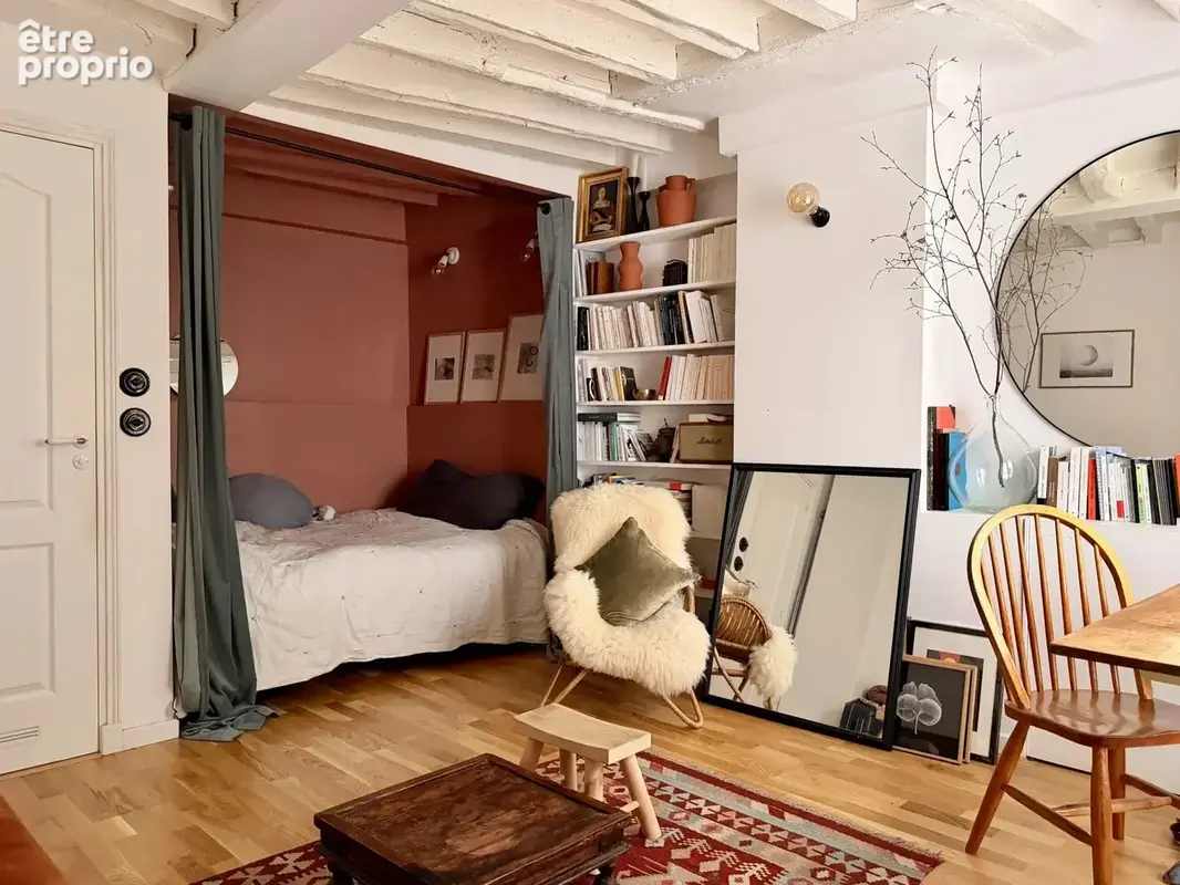 Charmant studio rénové par architecte - photo 3