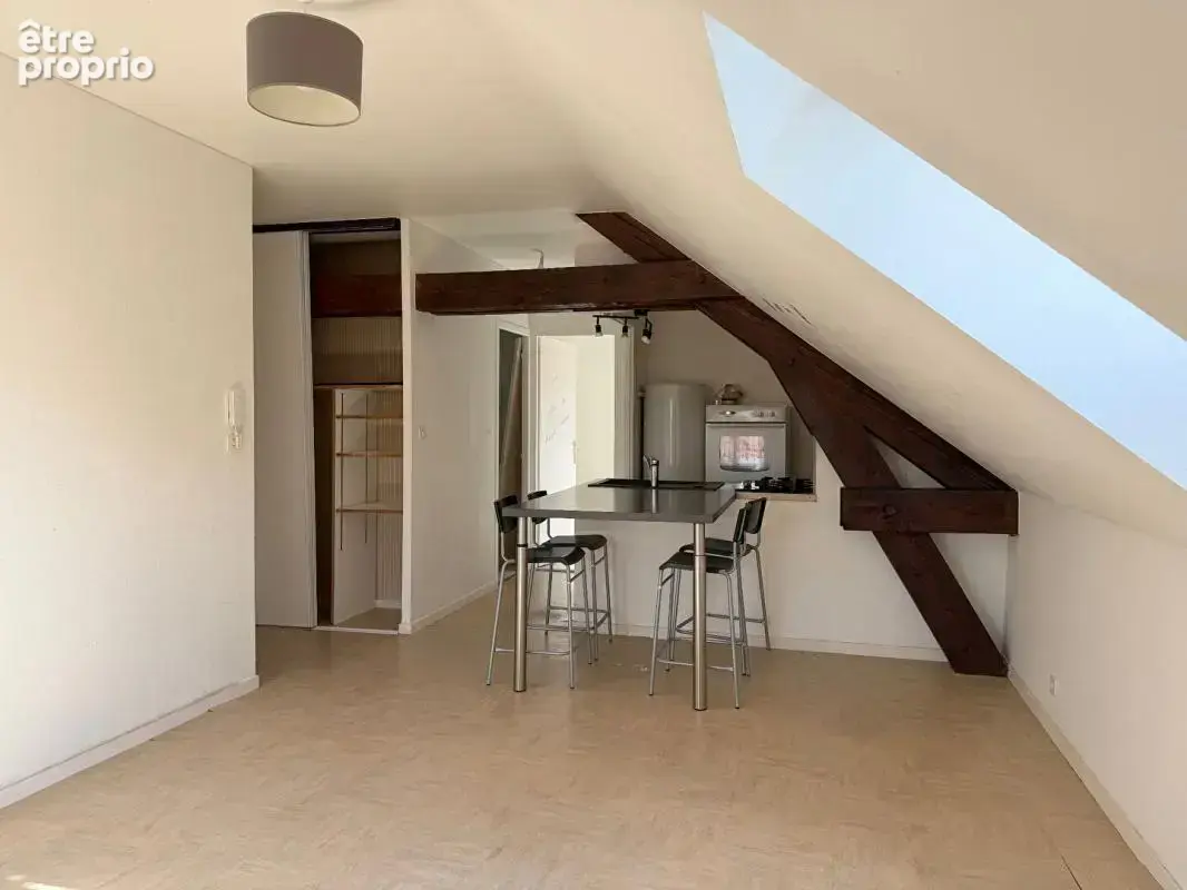 Appartement Talant 2 pièces 31.02 m2 au 2ème et dernier étage - photo 3