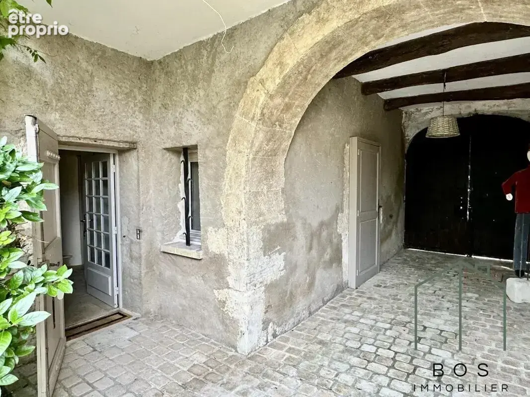 Bâtisse en pierres avec piscine - photo 8
