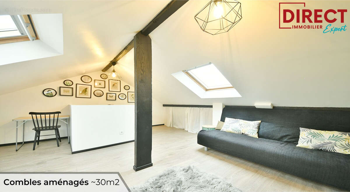 Maison à MAISONS-ALFORT