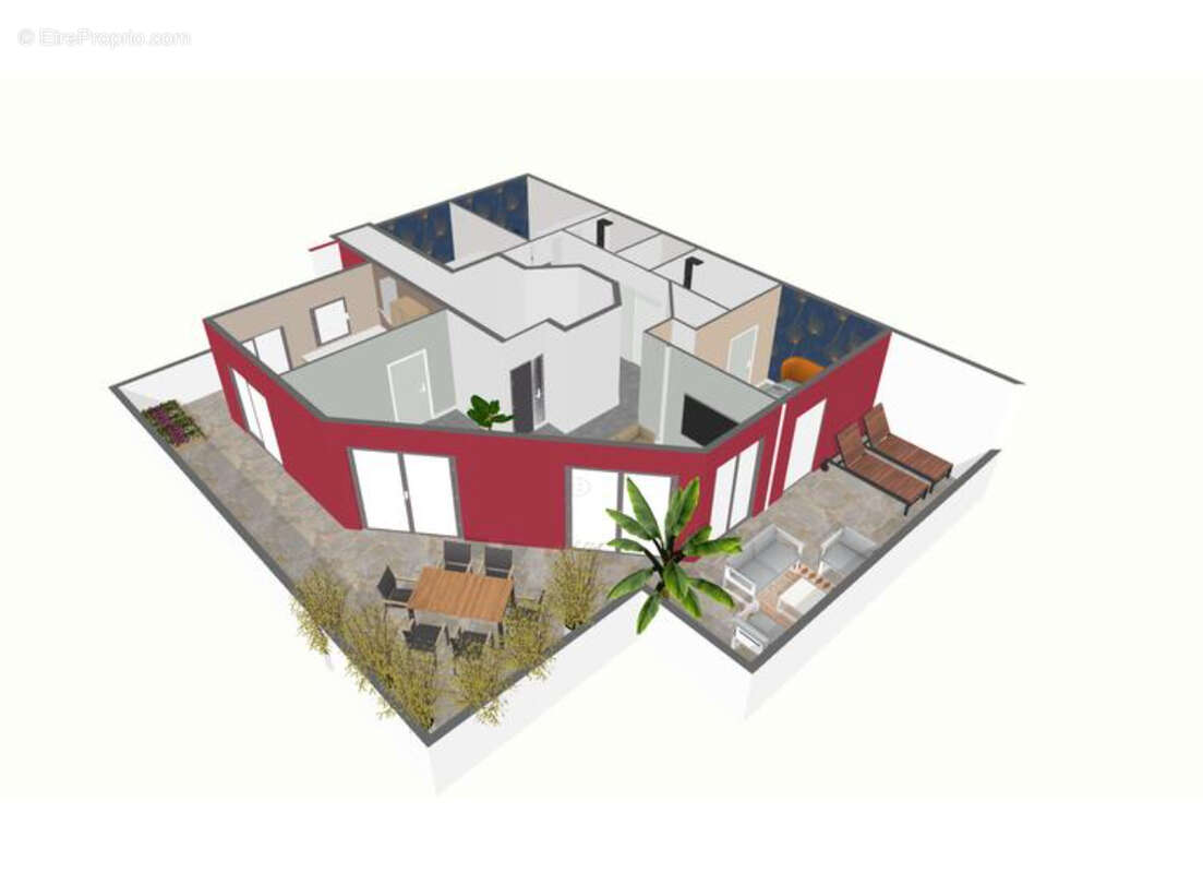 Appartement à FORT-DE-FRANCE