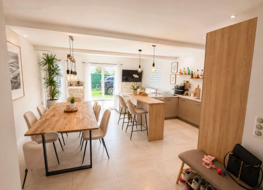 Exclusivité Maison individuelle récente (2016) 4 chambres   Piscine   Vue St Paul de Vence À pied des commerce - photo 5
