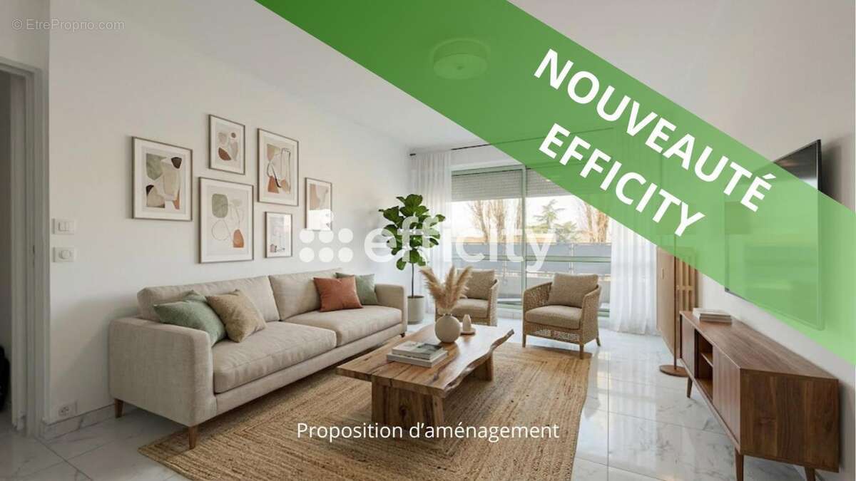 Appartement à LE PEAGE-DE-ROUSSILLON