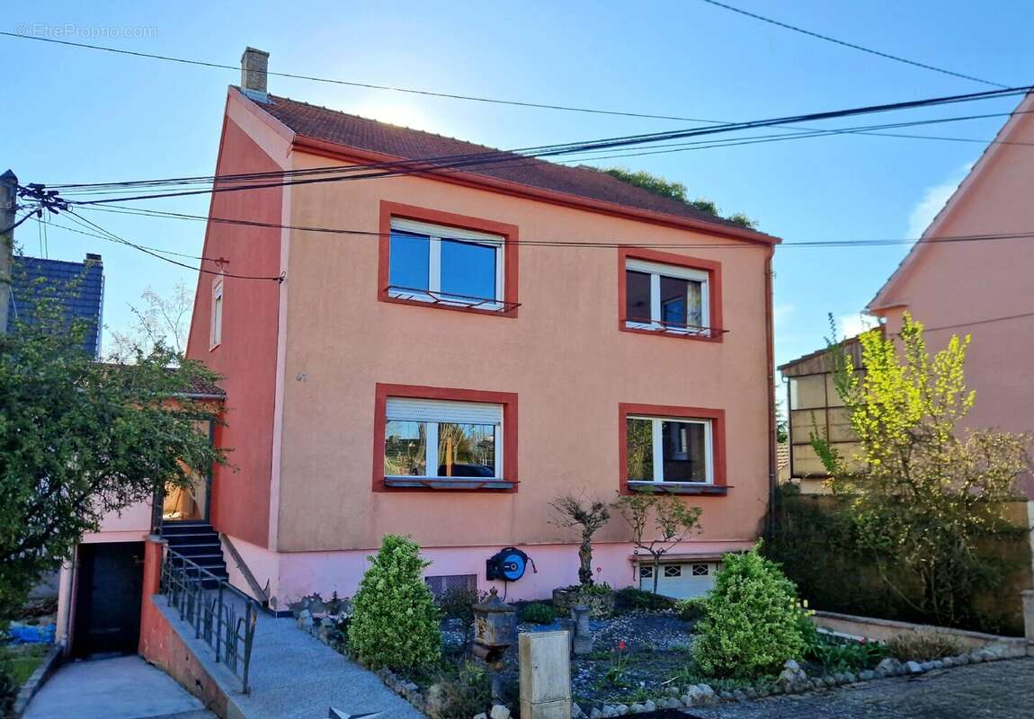 Maison à SARREGUEMINES