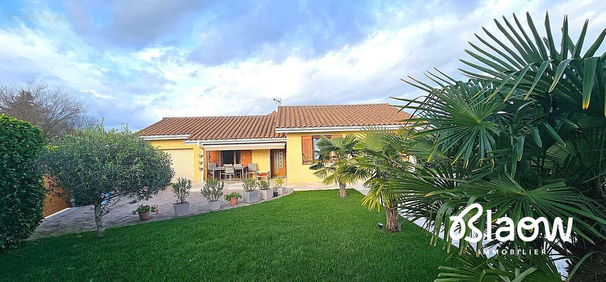 Maison à CHARVIEU-CHAVAGNEUX