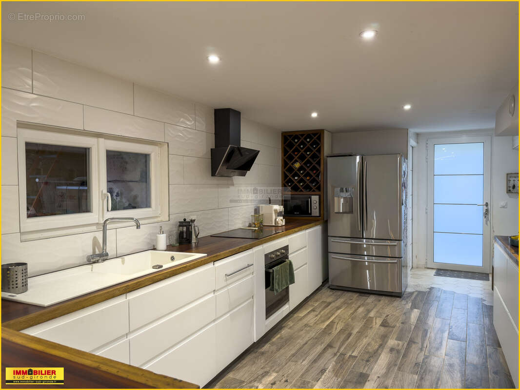 Magnifique rénovation Centre PODENSAC - photo 8
