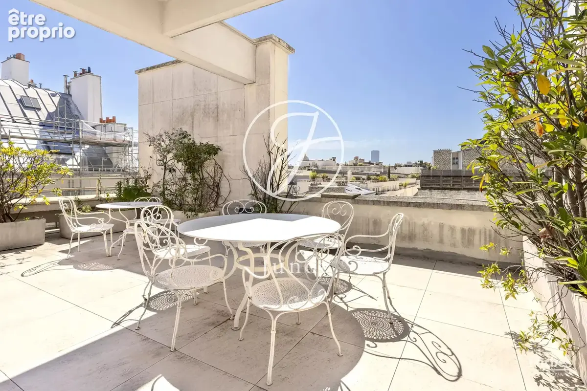 Paris 7e - GROS CAILLOU - Appartement - 4 pièces - 70,79m² Carrez - 2 chambres - Étage élevé - Terrasse - Parking - photo 9