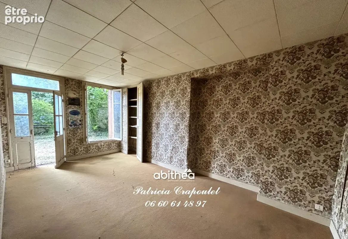 Coulonges, maison de village de 178 m2 à rénover - photo 4