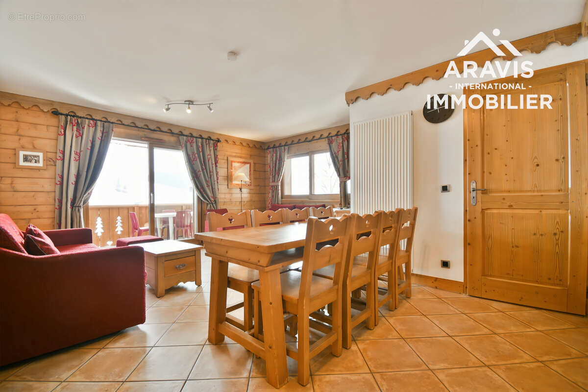 Appartement à LE GRAND-BORNAND