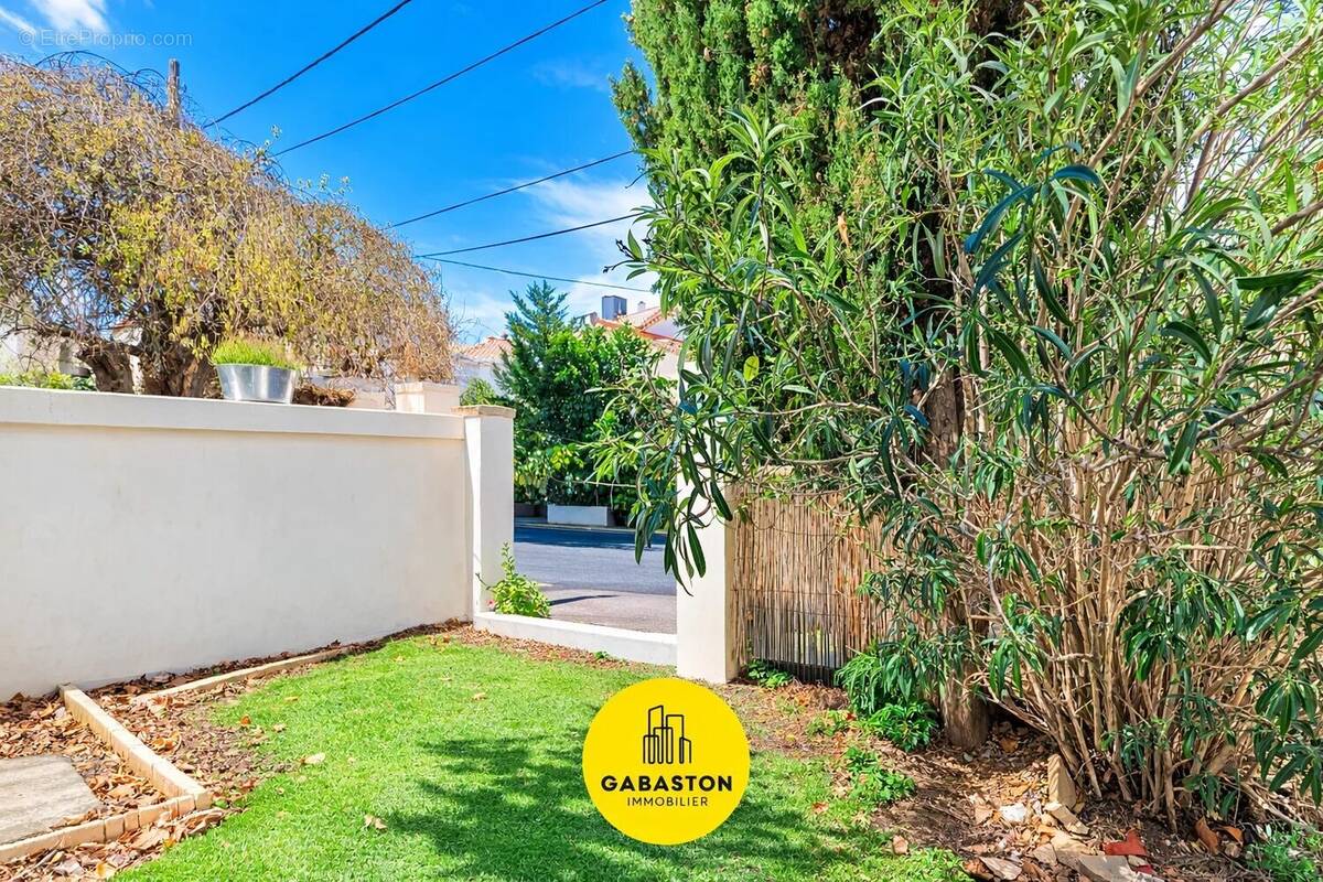 Maison à MARSEILLE-9E