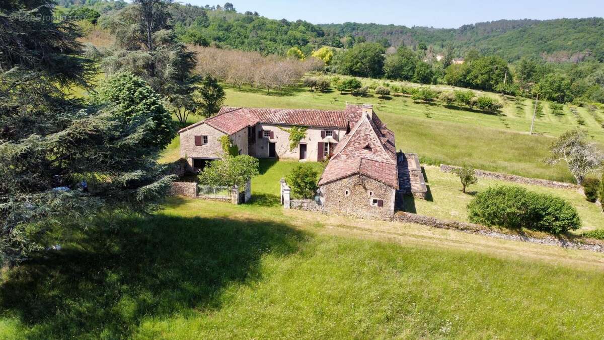 Maison à LE BUISSON-DE-CADOUIN