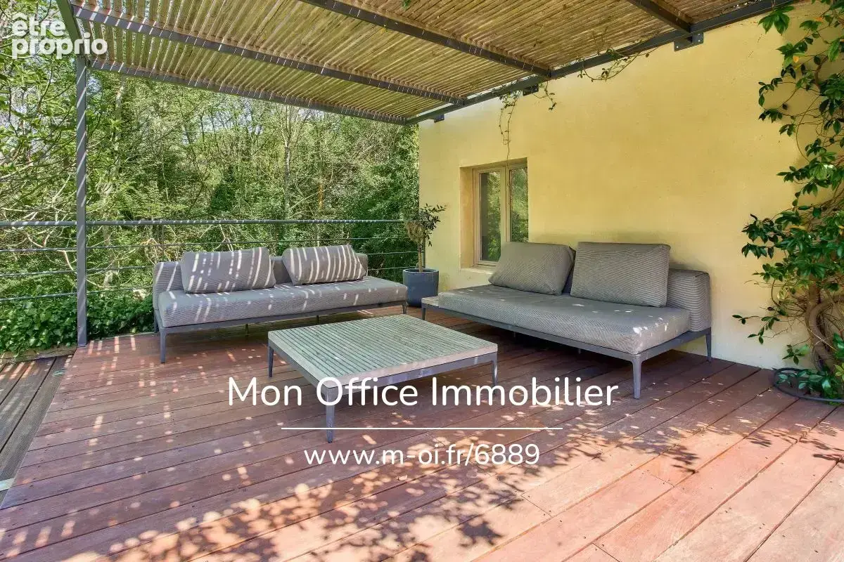 Référence : 6889-VCL. - Contemporaine élégante - Jardin clos et arboré avec piscine - Proche AIX EN PROVENCE - photo 17