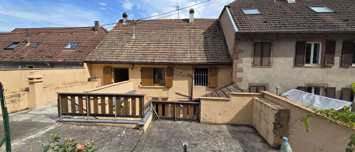 Maison à WISCHES
