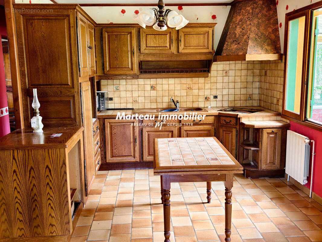 Maison à CHAPELLE-GUILLAUME