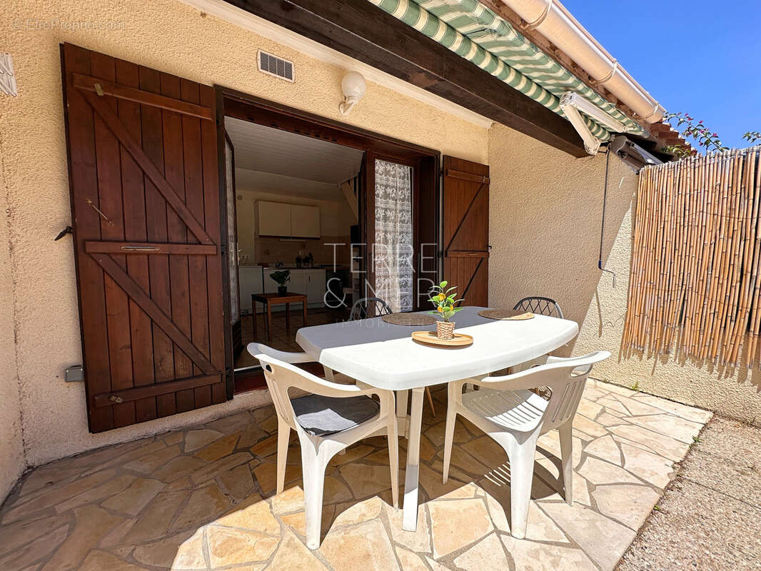 Maison 4 pièces avec terrasse et parking  Saint-Cyprien Plage - photo 13