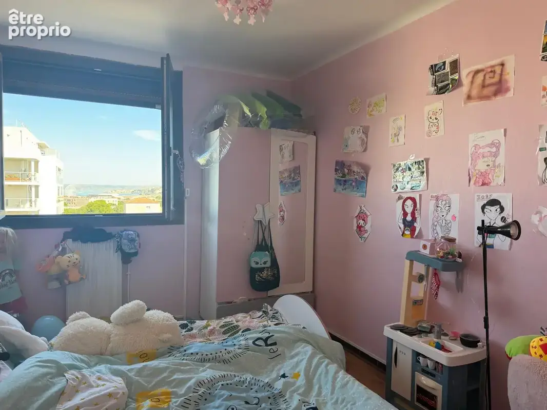 T3 balcon vue mer cave le san remo tvse le mee 13008 - photo 6