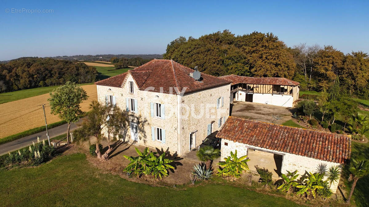 Maison à HAGETMAU