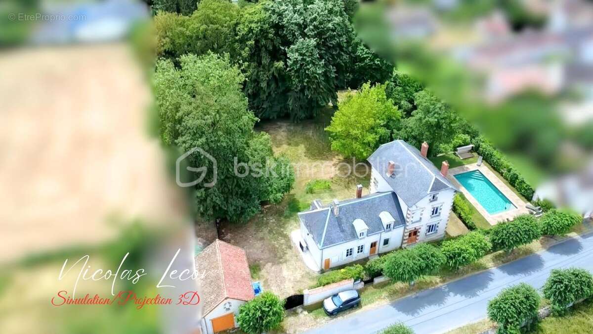 Maison à OUROUER-LES-BOURDELINS