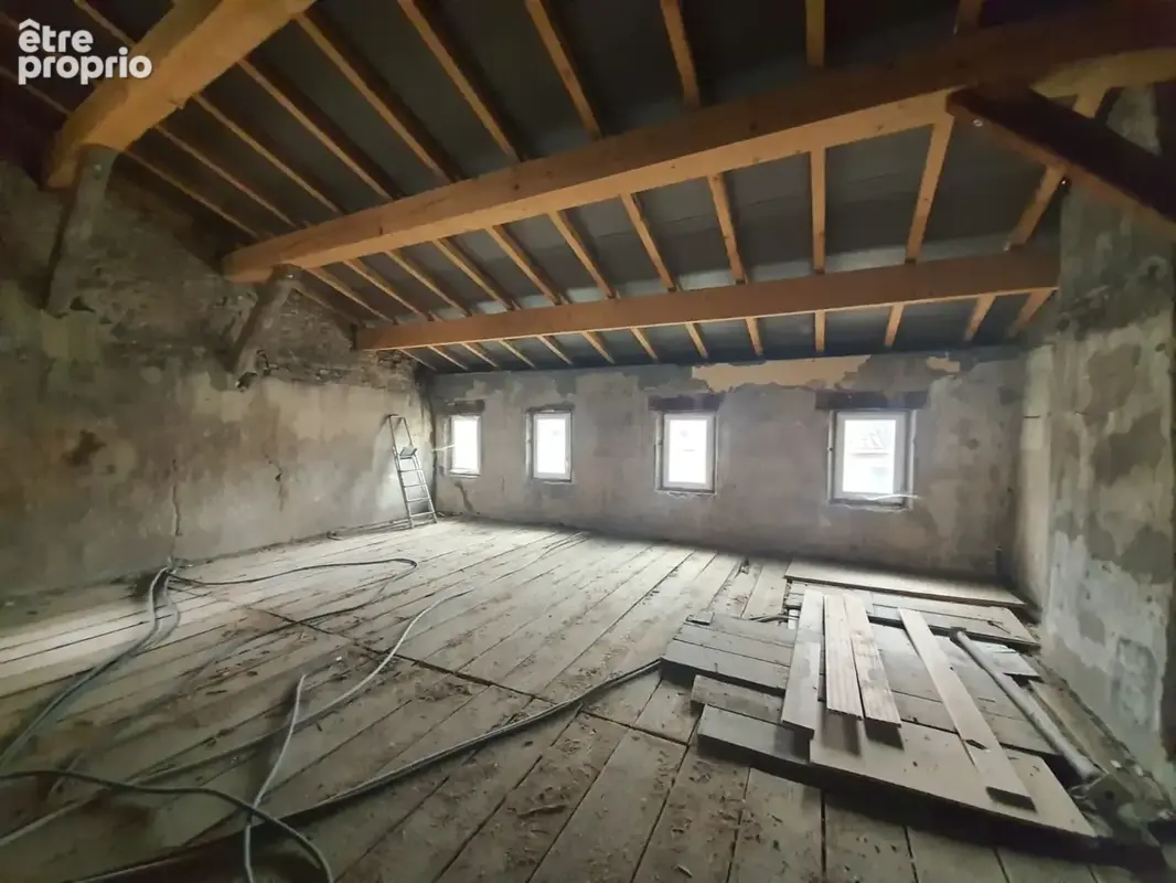 Dpt Vosges (88), à vendre RAMBERVILLERS immeuble T15 de 280 m2 à rénover en 5 ou 6 appartements avec cour - photo 25
