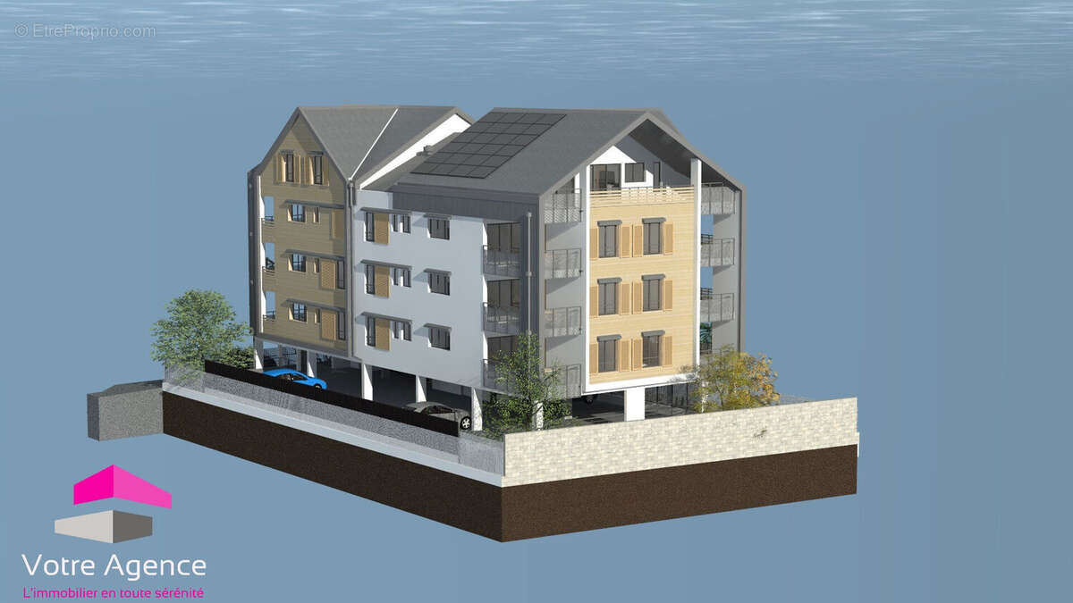 Appartement à SAINT-PAUL